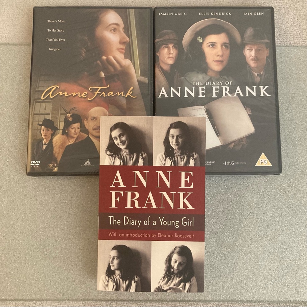 Anne Frank bundle